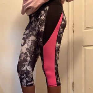 Black athletic pants